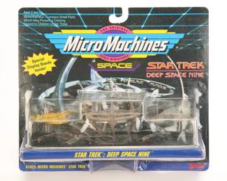 Micro Machines miniature cars- NOS Star Trek 