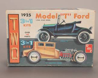 TWO Model "T" ford model car kit