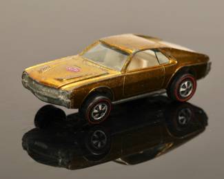 Vintage Red Line Hot Wheels car