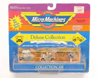 Micro Machines miniature cars- NOS