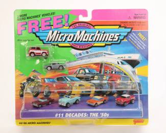 Micro Machines miniature cars- NOS