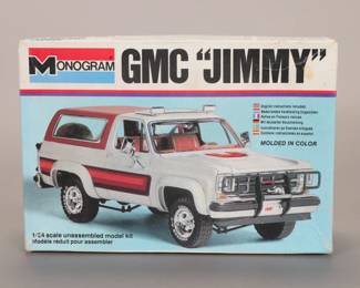 GMC jimmy model kit