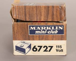 Marklin Mini-Club Z scale train transformer