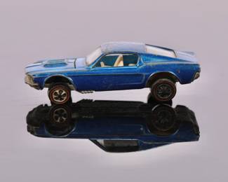 Vintage Red Line Hot Wheels car