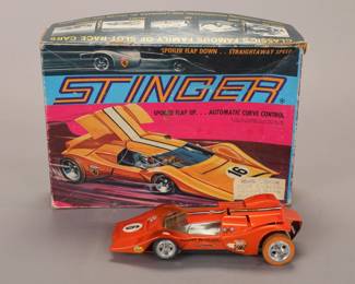 Stinger large scale slot car w/ box