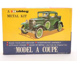 A Coupe model car kit