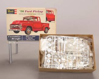 '56 Ford Pickup model car kit