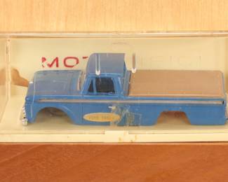 Ideal mini motorifics interchangeable car body