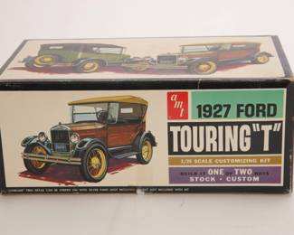 1927 Ford Touring "T" model car kit