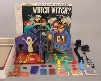 Which Witch board game