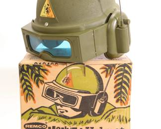 Remco Monkey helmet w/ box