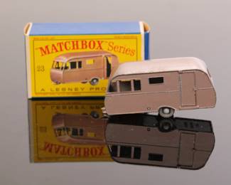 Matchbox Lesney car w/ box