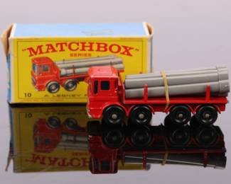 Matchbox Lesney car w/ box