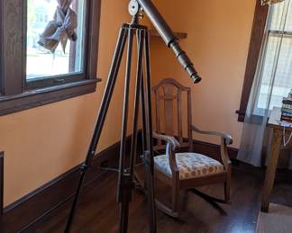 20th century adjustable telescope