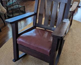 Stickley rocker