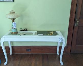 Console table
