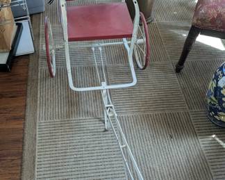 Antique baby carriage