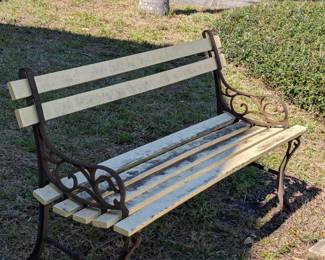 Park bench