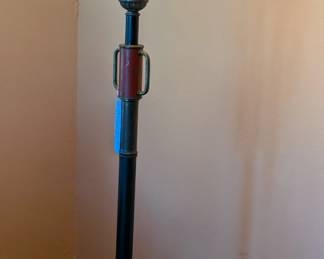 Vintage floor torchiere lamp
