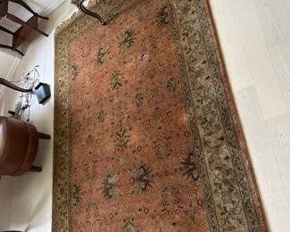 Persian Style Rug – 5'7" × 7'11"