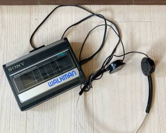 Sony Walkman Cassette Player – WM-41