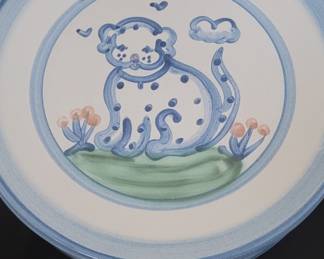 Mary Alice Hadley Pottery Dinnerware Set