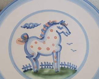 Mary Alice Hadley Pottery Dinnerware Set