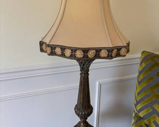 Bronze Tone Table Lamp