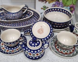 Boleslawiec Polish Pottery