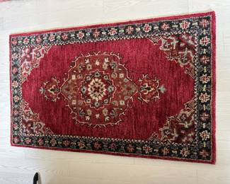 Woolmark Persian Style Wool Pile Rug – 3'1" × 5'2"
