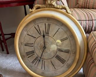 French Country Style Wall Clock