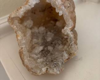 Quartz Crystal Geode