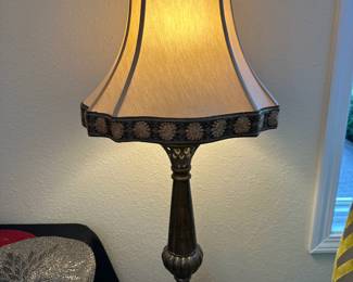 Bronze Tone Table Lamp