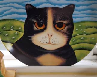 Dept 56 "Priscilla" by Martin Leman Decorative Plate