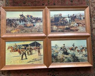 Framed Prints by Charles M. Russell