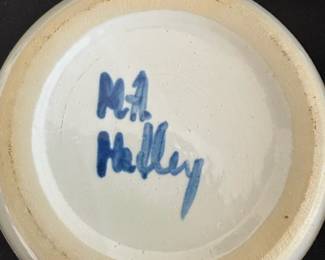 Mary Alice Hadley Pottery Dinnerware Set