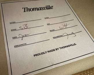 High Wingback Arm Chair with Cream Upholstery