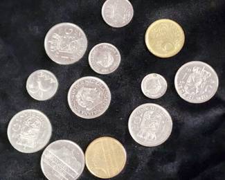 Vintage Dutch Guilder Coin Collection