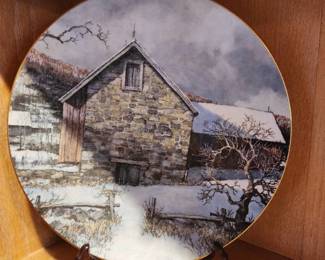 Royal Doulton Pennsylvania Pastorale Collector Plate 1977 First Series