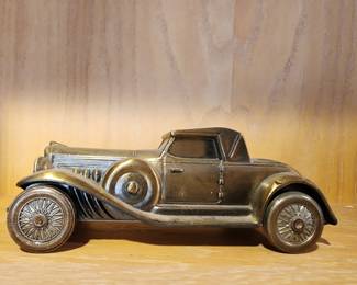 Vintage Wichita Federal Savings Metal Car Bank
