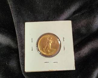American Gold Eagle 1/4 oz Gold Coin
