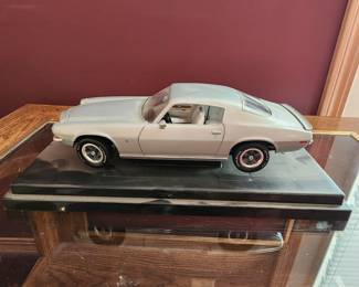 1970s Chevrolet Camaro Z28 Die-Cast Model Car