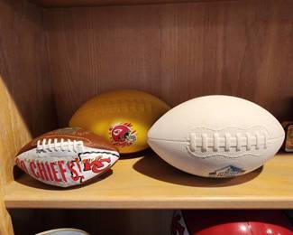 NFL Kansas City Chiefs Football Collection - Pro Football Hall of Fame