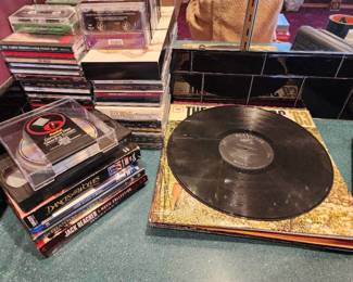Vintage Music Collection - Vinyl Records, CDs, and DVDs