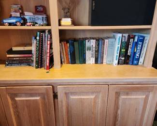 Vintage Book Collection with John Wayne Manual and Classic Literature