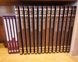 Time Life The Old West Complete Book Series with America's Premier Gunmakers Set