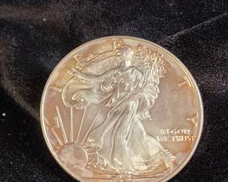 American Silver Eagle One Dollar Coin