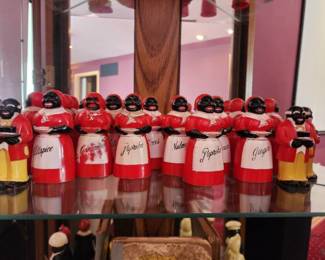 Vintage Aunt Jemima Spice Shaker Collection