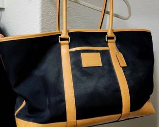 Coach bag