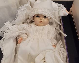 Porcelain doll circa 1910